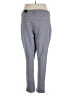 Ashley Stewart Solid Gray Active Pants Size 18 Plus - photo 2