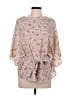 Hayden 100% Polyester Burgundy 3/4 Sleeve Blouse Size Med - Lg - photo 1