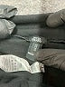 River Island Solid Black Athletic Shorts Size 10 - photo 3