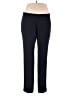 The Fold 100% Polyester Solid Blue Black Dress Pants Size 16 - photo 1
