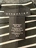 Attention Stripes Black Casual Dress Size S - photo 7