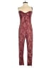Katie May Paisley Burgundy Jumpsuit Size XS - photo 1