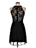 Morgan & Co. Black Cocktail Dress Size 9 - photo 2