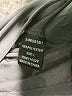 Poetry 100% Polyester Gray Black 3/4 Sleeve Blouse Size L - photo 8