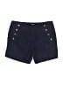 Alice Collection 100% Polyester Solid Blue Shorts Size 2 - photo 1