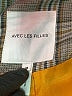 Avec Les Filles 100% Polyester Plaid Gray Blazer Size M - photo 6