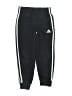 Adidas Black Track Pants Size 8 - photo 1