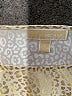 MICHAEL Michael Kors 100% Polyester Gold Sleeveless Top Size M - photo 4