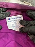 Champion 100% Polyester Purple Windbreaker Size XL - photo 6