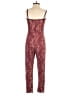 Katie May Paisley Burgundy Jumpsuit Size XS - photo 2
