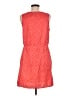 Mango 100% Polyester Polka Dots Red Casual Dress Size M - photo 2