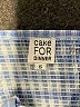 Cake For Dinner Checkered-gingham Blue Tank Top Size S - photo 7
