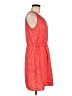 Mango 100% Polyester Polka Dots Red Casual Dress Size M - photo 4