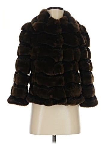 INC International Concepts Faux Fur Jacket (view 1)