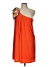 Judith March 100% Polyester Color Block Orange Cocktail Dress Size L - photo 1