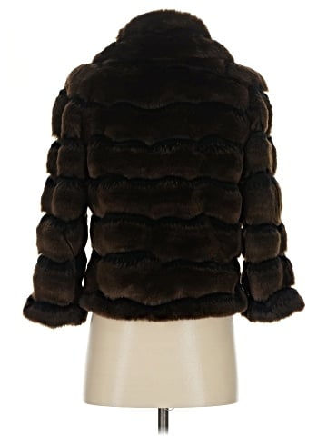 INC International Concepts Faux Fur Jacket (view 2)