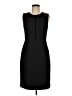 J.Crew Solid Black Cocktail Dress Size 6 - photo 1