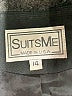 SUITSME Black Blazer Size 14 - photo 6