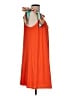 Judith March 100% Polyester Color Block Orange Cocktail Dress Size L - photo 4