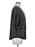 Joan Vass Tweed Gray Short Sleeve Henley Size M - photo 4
