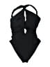 Becca Solid Black One Piece Swimsuit Size M - photo 1