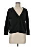 Lands' End Canvas Black Wool Cardigan Size M - photo 1