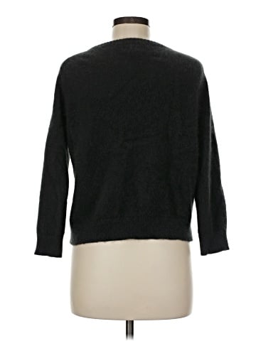 Lands' End Canvas Wool Cardigan (view 2)
