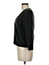 Lands' End Canvas Black Wool Cardigan Size M - photo 5