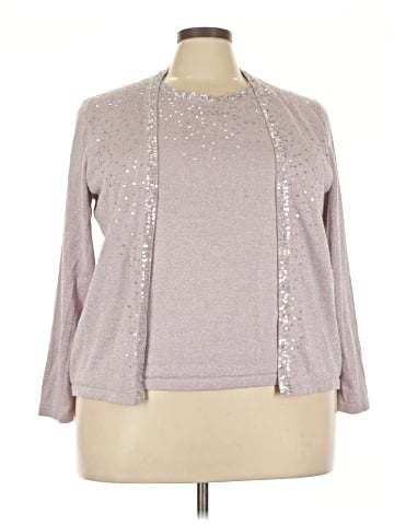 Alfred Dunner Long Sleeve Top (view 1)