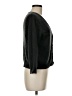 Lands' End Canvas Black Wool Cardigan Size M - photo 4