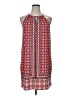 Max Studio Print Red Casual Dress Size XL - photo 1