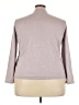 Alfred Dunner Silver Long Sleeve Top Size 3X - photo 2