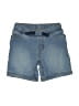 Carter's Blue Denim Shorts 12-18 MO / 18 MO - photo 1