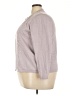 Alfred Dunner Silver Long Sleeve Top Size 3X - photo 5