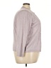 Alfred Dunner Silver Long Sleeve Top Size 3X - photo 4