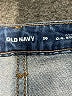 Old Navy Solid Blue Jeans Size 20 - photo 4