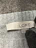 Ann Taylor LOFT Stripes Gray Pullover Sweater Size S - photo 7