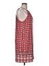 Max Studio Print Red Casual Dress Size XL - photo 4