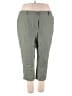 Talbots Solid Green Casual Pants Size 22 (petite) - photo 1