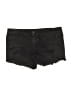 Klique B Black Denim Shorts Size S - photo 1