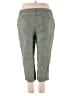 Talbots Solid Green Casual Pants Size 22 (petite) - photo 2