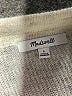 Madewell Ivory Wool Pullover Sweater Size L - photo 7