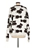 Assorted Brands Print White Pullover Sweater Size M - photo 2