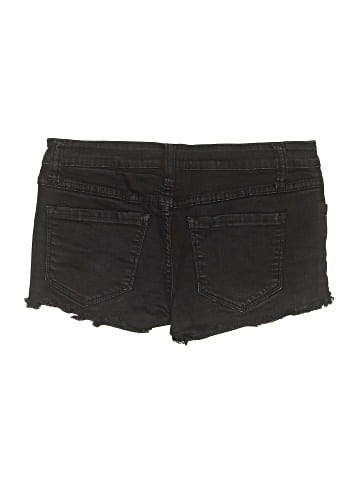 Klique B Denim Shorts (view 2)