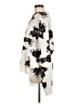 Assorted Brands Print White Pullover Sweater Size M - photo 5