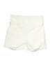 Unbranded Solid Ivory Athletic Shorts Size XL - photo 2