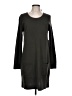 Adrienne Vittadini Gray Casual Dress Size L - photo 1