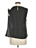 SM Wardrobe 100% Polyester Black Sleeveless Blouse Size M - photo 2
