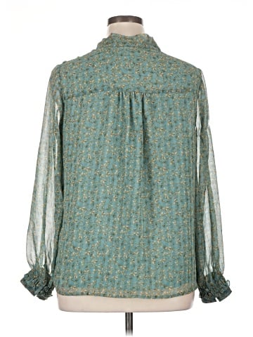 Pleione Long Sleeve Blouse (view 2)