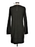 Adrienne Vittadini Gray Casual Dress Size L - photo 2